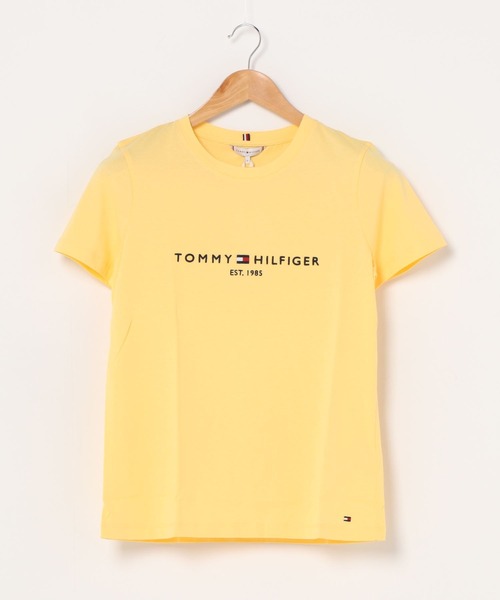 ベーシックロゴコットンTシャツ ベーシックロゴコットンTシャツ（Tシャツ/カットソー）｜TOMMY