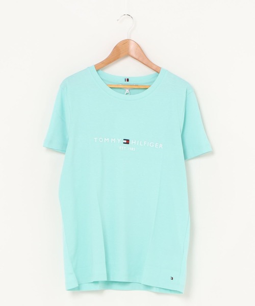 ベーシックロゴコットンTシャツ ベーシックロゴコットンTシャツ（Tシャツ/カットソー）｜TOMMY