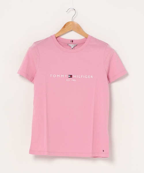 ベーシックロゴコットンTシャツ ベーシックロゴコットンTシャツ（Tシャツ/カットソー）｜TOMMY