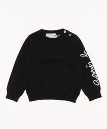 agnes b. | LT20 L PULL ベビー ロゴニットプルオーバー(ニット/セーター)