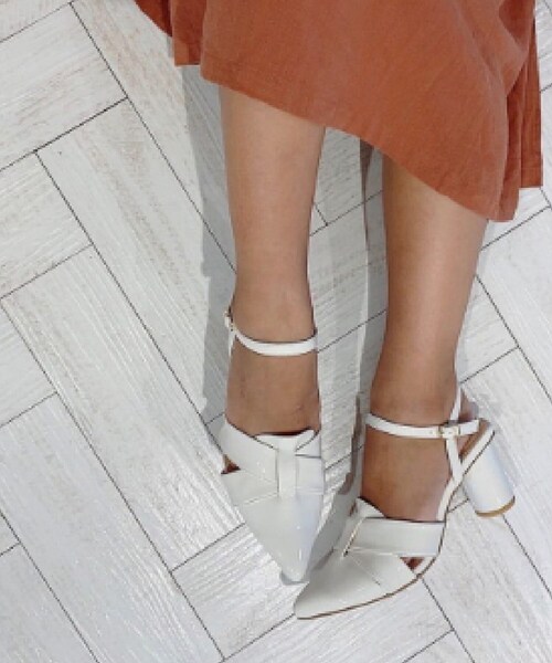 アンクルストラップクロスベルトパンプス パンプス Esperanza エスペランサ のファッション通販 Zozotown