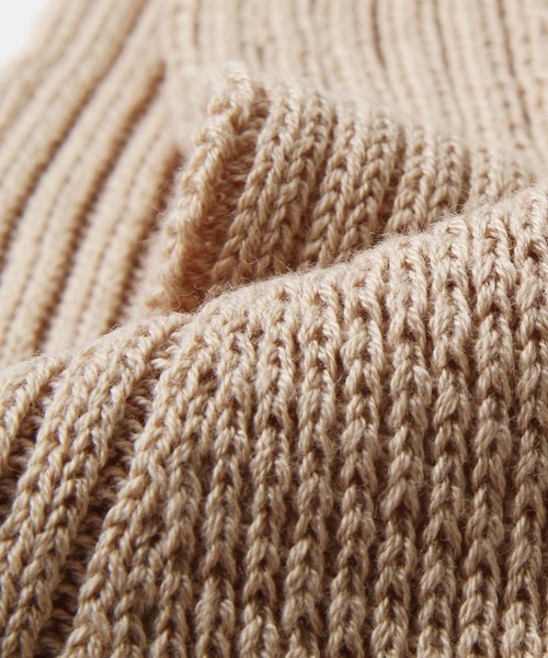 Chillfar（チルファー）の「2way畦編みビスチェ（ベスト・レディース・ブラック/ベージュ/ブラウン/アイボリー・FREE）」の16枚目の写真