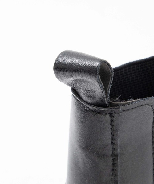 WEGO（ウィゴー）の「WEGO/サイドゴアブーツ（ブーツ・レディース・ブラック・LARGE/MEDIUM）」の8枚目の写真