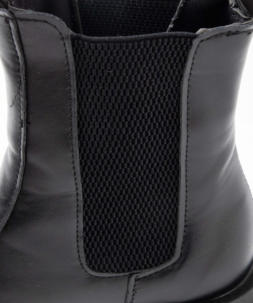 WEGO（ウィゴー）の「WEGO/サイドゴアブーツ（ブーツ・レディース・ブラック・LARGE/MEDIUM）」の10枚目の写真