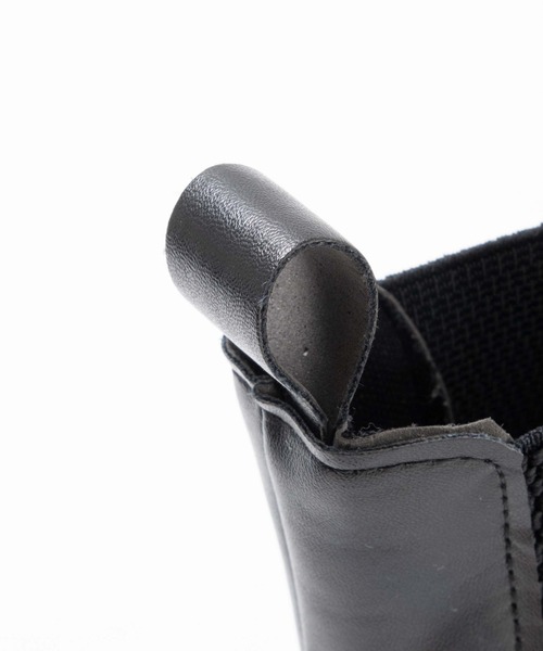 WEGO（ウィゴー）の「WEGO/サイドゴアブーツ（ブーツ・レディース・ブラック・LARGE/MEDIUM）」の9枚目の写真