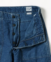 orSlow デニムパンツ　ファティーグパンツ　ベイカーパンツ　Lサイズ 54061616_b_05_215.jpg