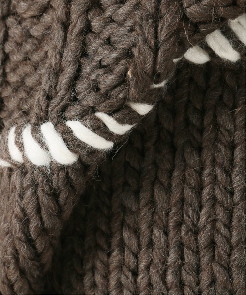 EARIH（アーリ）の「【EARIH / アーリ】 nemo hand ニットプルオーバー 