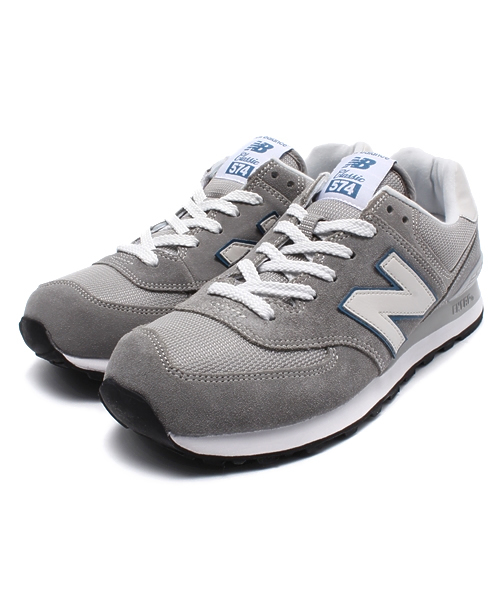 NEW BALANCE（ニューバランス）の「メンズ ニューバランス new balance ML574 VBN/VEC/VGY（スニーカー・メンズ・グレー/チャコールグレー/ベージュ・28cm/27.5cm/26.5cm/26cm/27cm）」の2枚目の写真