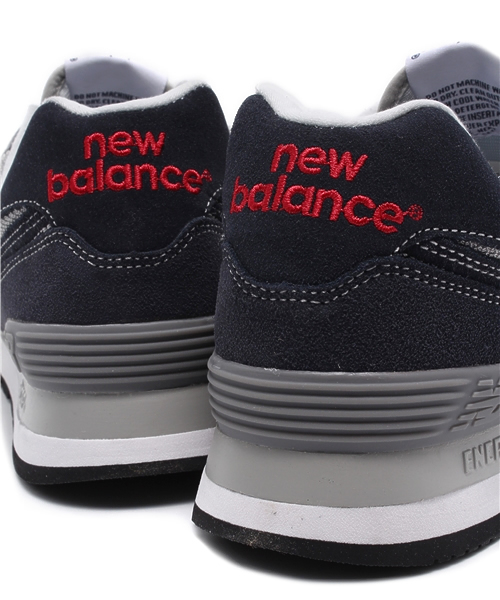 NEW BALANCE（ニューバランス）の「メンズ ニューバランス new balance ML574 VBN/VEC/VGY（スニーカー・メンズ・グレー/チャコールグレー/ベージュ・28cm/27.5cm/26.5cm/26cm/27cm）」の9枚目の写真