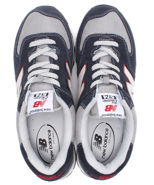 NEW BALANCE（ニューバランス）の「メンズ ニューバランス new balance ML574 VBN/VEC/VGY（スニーカー・メンズ・グレー/チャコールグレー/ベージュ・28cm/27.5cm/26.5cm/26cm/27cm）」の10枚目の写真