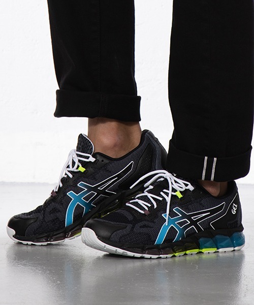 Sportstyle アシックススポーツスタイル のファッション スニーカー 6 Gel Quantum 6 スニーカー メンズ ユニセックス レディース 360 ゲルクアンタム スニーカー シューズ 360 Asics 360