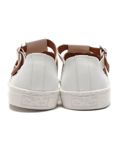 CONVERSE（コンバース）の「CONVERSE ALL STAR COUPE GURUKHA-SANDAL OX / コンバース オールスター クップ グルカサンダル OX（サンダル・レディース・ホワイト・22.5cm/26.5cm/25.0cm/23.0cm/25.5cm/28.0cm/24.0cm/27.5cm/26.0cm/27.0cm/23.5cm/24.5cm）」の6枚目の写真