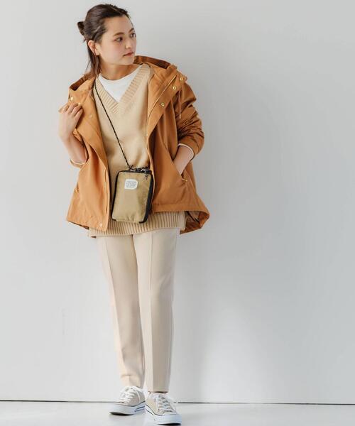 green label relaxing（グリーンレーベルリラクシング）の「[ XS / H148-155cm ][ 1_OF MINE ]★★FFC スティック パンツ ＜XS＞（その他パンツ・レディース・ネイビー/ナチュラル/ブラウン/ライム・XS）」の19枚目の写真