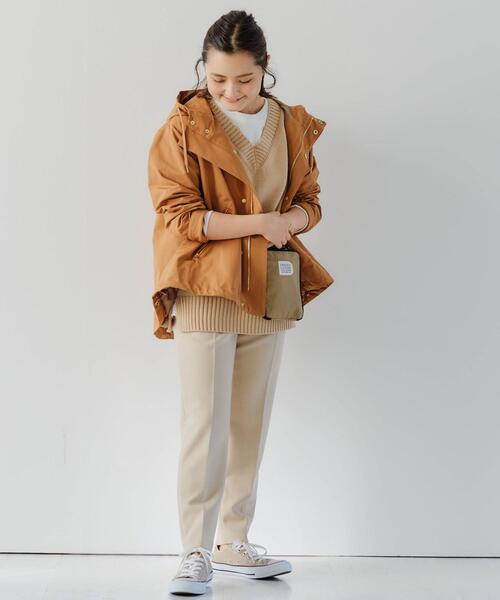 green label relaxing（グリーンレーベルリラクシング）の「[ XS / H148-155cm ][ 1_OF MINE ]★★FFC スティック パンツ ＜XS＞（その他パンツ・レディース・ネイビー/ナチュラル/ブラウン/ライム・XS）」の21枚目の写真