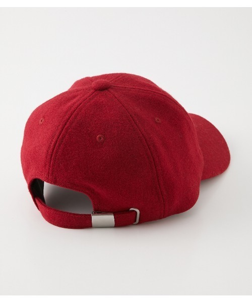 AZUL by moussy（アズールバイマウジー）の「STAR FELT CAP/スターフェルトキャップ（キャップ・メンズ・ブラック/バーガンディー・FREE）」の9枚目の写真