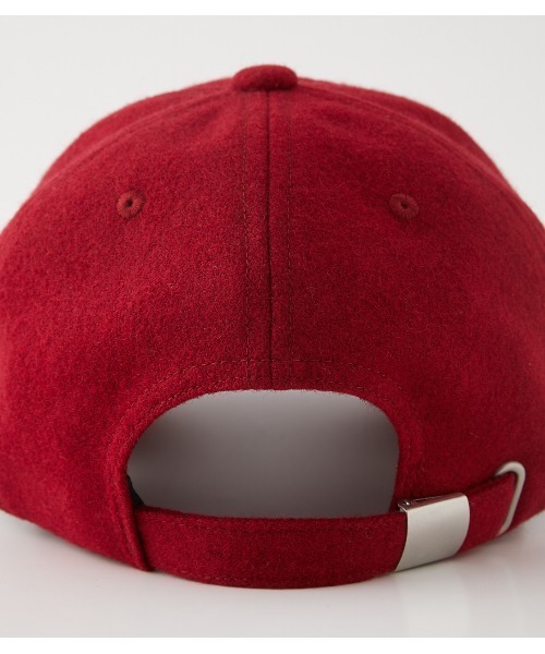AZUL by moussy（アズールバイマウジー）の「STAR FELT CAP/スターフェルトキャップ（キャップ・メンズ・ブラック/バーガンディー・FREE）」の11枚目の写真