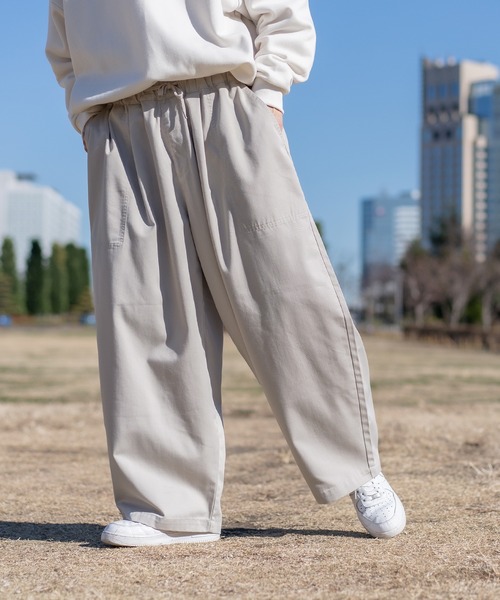 kutir(クティール)の「スーパーワイドシェフパンツ(その他パンツ・メンズ・ブラック/ダークブラウン/オフホワイト・SMALL/MEDIUM/LARGE)」の6枚目の写真