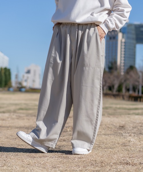 kutir（クティール）の「スーパーワイドシェフパンツ（その他