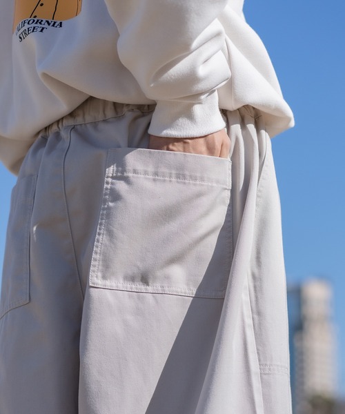 kutir(クティール)の「スーパーワイドシェフパンツ(その他パンツ・メンズ・ブラック/ダークブラウン/オフホワイト・SMALL/MEDIUM/LARGE)」の11枚目の写真