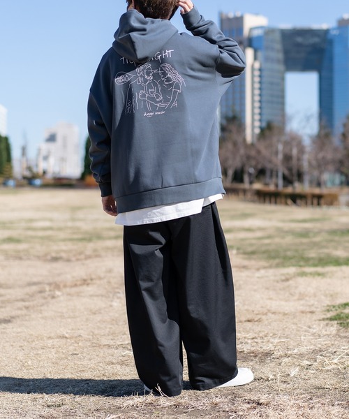 kutir(クティール)の「スーパーワイドシェフパンツ(その他パンツ・メンズ・ブラック/ダークブラウン/オフホワイト・SMALL/MEDIUM/LARGE)」の13枚目の写真