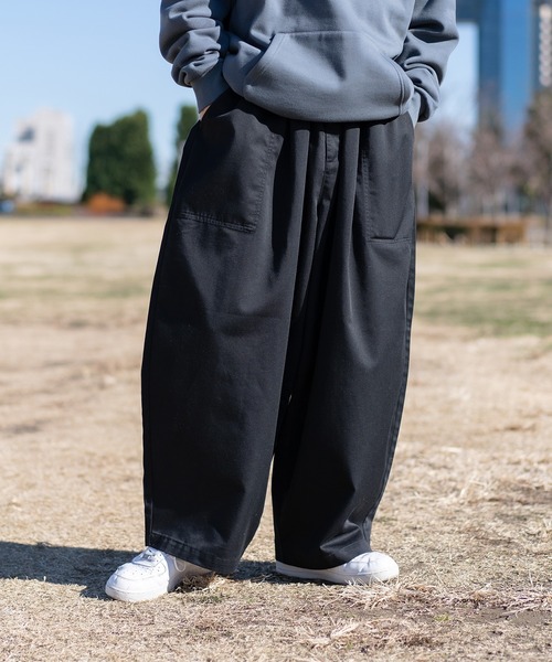 kutir(クティール)の「スーパーワイドシェフパンツ(その他パンツ・メンズ・ブラック/ダークブラウン/オフホワイト・SMALL/MEDIUM/LARGE)」の14枚目の写真