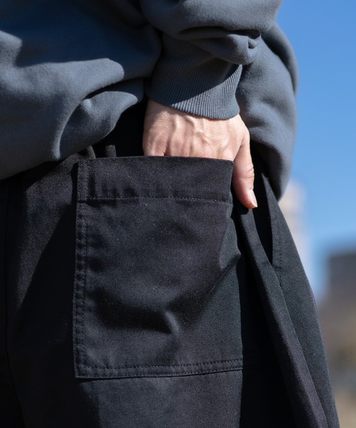 kutir(クティール)の「スーパーワイドシェフパンツ(その他パンツ・メンズ・ブラック/ダークブラウン/オフホワイト・SMALL/MEDIUM/LARGE)」の19枚目の写真