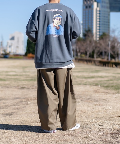 kutir(クティール)の「スーパーワイドシェフパンツ(その他パンツ・メンズ・ブラック/ダークブラウン/オフホワイト・SMALL/MEDIUM/LARGE)」の21枚目の写真