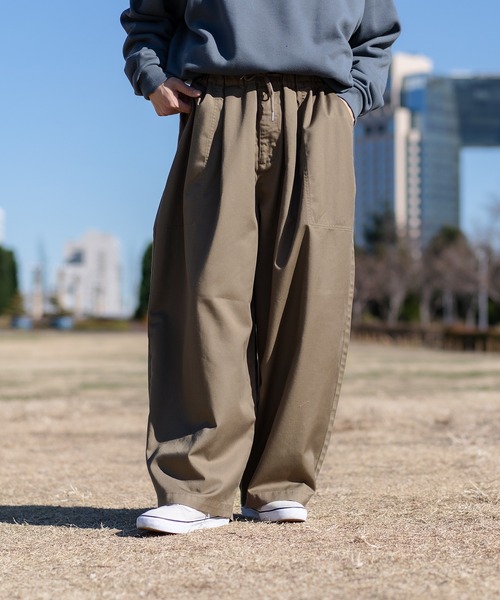 kutir(クティール)の「スーパーワイドシェフパンツ(その他パンツ・メンズ・ブラック/ダークブラウン/オフホワイト・SMALL/MEDIUM/LARGE)」の22枚目の写真