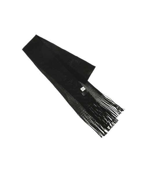 Ray BEAMS（レイビームス）の「Ray BEAMS / フィッシュネット スカーフ（バンダナ/スカーフ・レディース・ブラック/ロイヤルブルー・ONE SIZE）」の2枚目の写真