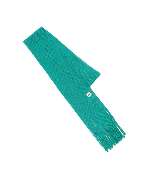 Ray BEAMS（レイビームス）の「Ray BEAMS / フィッシュネット スカーフ（バンダナ/スカーフ・レディース・ブラック/ロイヤルブルー・ONE SIZE）」の4枚目の写真