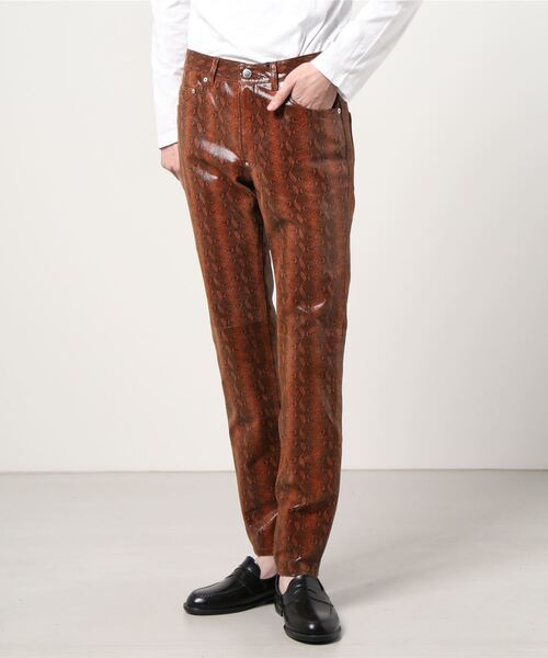 JOHN LAWRENCE SULLIVAN 5POCKET PANTS (2A013-0321-45)