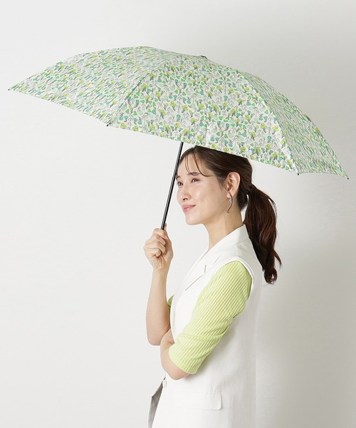 新品・タグ付き！マッキントッシュフィロソフィー Barbrella 晴雨兼用 MACKINTOSH PHILOSOPHY 折りたたみ傘 遮光100% 晴雨兼用