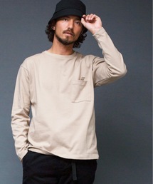 T/C HEAVY CTN  TAB  PKT TEE L/S:T/Cヘビーコットン グログランテープ タブ ポケット ロングスリーブ