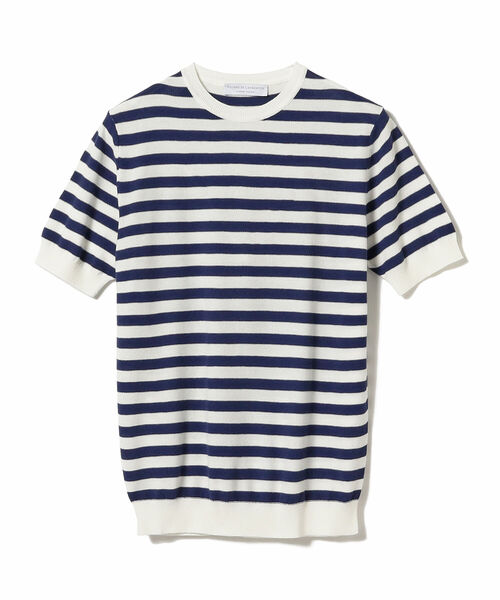 【新品未使用】FILIPPO DE LAURENTIIS ボーダーニットT RgBK3vtW4UN9.jpg?width=768
