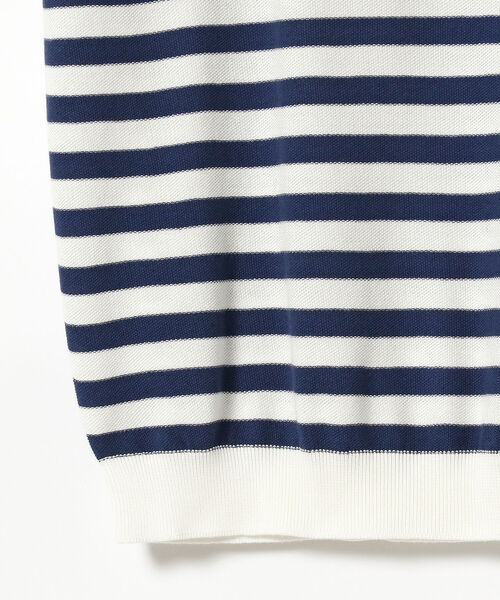 【新品未使用】FILIPPO DE LAURENTIIS ボーダーニットT RgBK3vtW4UN9.jpg?width=768