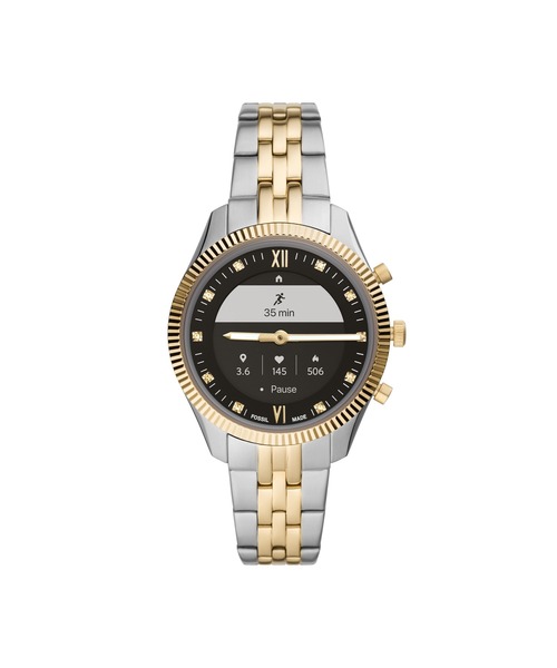 FOSSIL（フォッシル）の「SCARLETTE HYBRID HR SMARTWATCH