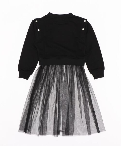 PINKHUNT（ピンクハント）の「PINKHUNT チュールスカート付きトレーナー 5181（スウェット・キッズ・ブラック/グリーン系その他2・130cm/140cm/150cm/160cm/120cm）」の15枚目の写真