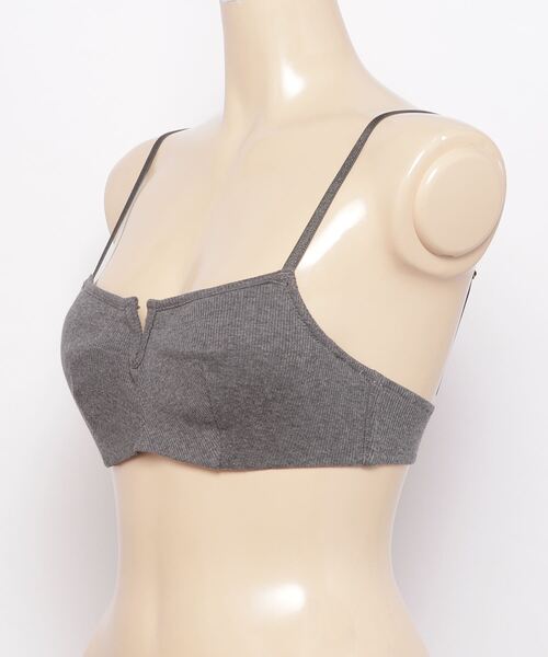 新品]extreme cashmere bralette ビスチェ ブラレット ブラック