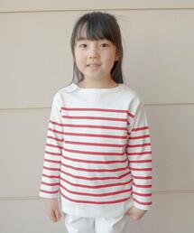 coen | 【coen キッズ/ジュニア】コンパクト天竺ボーダーTシャツ(Tシャツ/カットソー)