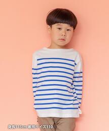 coen | 【coen キッズ/ジュニア】コンパクト天竺ボーダーTシャツ(Tシャツ/カットソー)