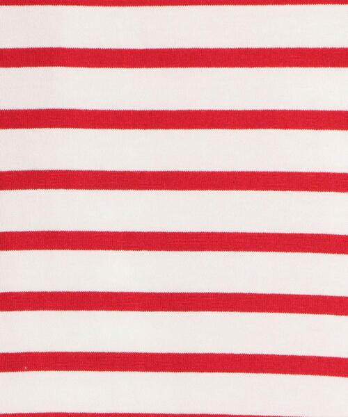 coen（コーエン）の「【coen キッズ/ジュニア】コンパクト天竺ボーダーTシャツ（Tシャツ/カットソー・キッズ・コバルトブルー/レッド・150/100/120/110/130/140）」の14枚目の写真