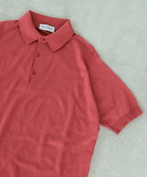 JOHN SMEDLEY | JOHN SMEDLEY / KIERAN 30ゲージ コットン ニットポロシャツ(ポロシャツ)