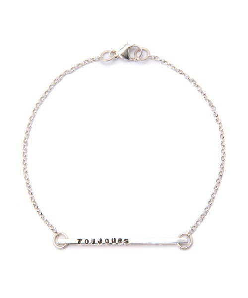 SERGE THORAVAL（セルジュトラヴァル）の「Serge Thoraval/TOUJOURS いつも ブレスレット（ブレスレット・レディース・シルバー・M）」の2枚目の写真