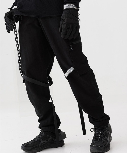 Harsh And Cruel Design Pocket Work Cruel ハーシュアンドクルーエル のファッション その他パンツ Pocket Harsh And Cruel Design Pocket Work Cruel ハーシュアンドクルーエル のファッション その他パンツ Pocket