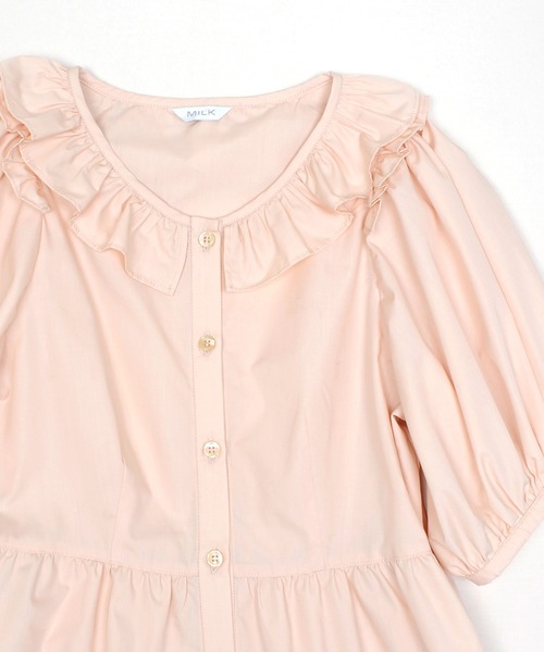 MILK（ミルク）の「プペワンピ（ワンピース・レディース・B/A・FREE）」の6枚目の写真