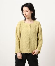 ehka sopo | しぼしぼ前後着カットソー(Tシャツ/カットソー)