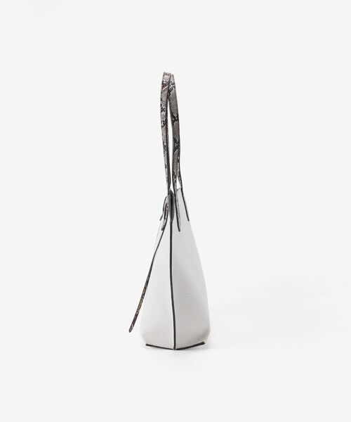 le.coeur blanc（ルクールブラン）の「3ピースセットバッグ（ショルダーバッグ・レディース・ベージュ/ホワイト系その他2・FREE）」の3枚目の写真