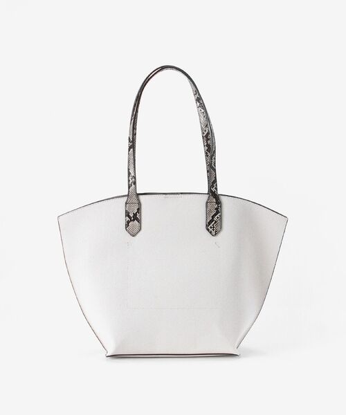 le.coeur blanc（ルクールブラン）の「3ピースセットバッグ（ショルダーバッグ・レディース・ベージュ/ホワイト系その他2・FREE）」の4枚目の写真