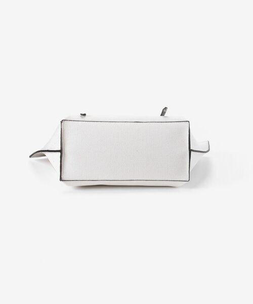 le.coeur blanc（ルクールブラン）の「3ピースセットバッグ（ショルダーバッグ・レディース・ベージュ/ホワイト系その他2・FREE）」の5枚目の写真