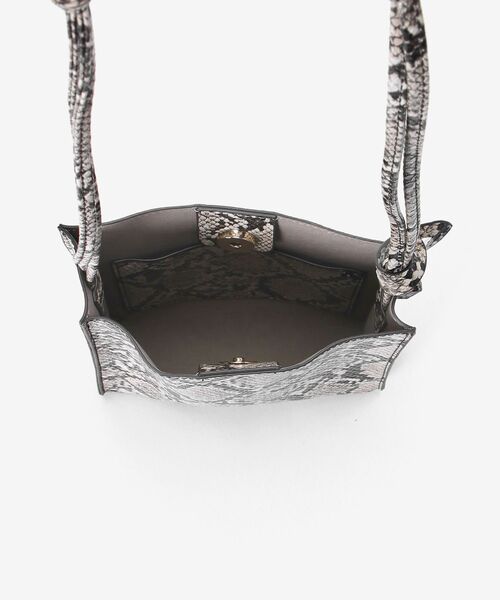 le.coeur blanc（ルクールブラン）の「3ピースセットバッグ（ショルダーバッグ・レディース・ベージュ/ホワイト系その他2・FREE）」の9枚目の写真